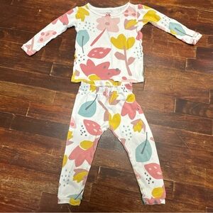 Carter's Multicolor Floral Kids Pajama Set